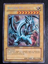 YU-GI-OH! Blauäugiger w. Drache Forbidden Legacy 1 Secret Rare Limited Edition 1