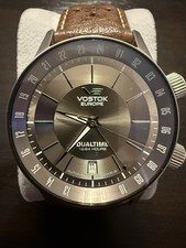 Vostok Europe GAZ-14 Limousine Dualtime Automatik Limited Edition Nr. 2126/3000