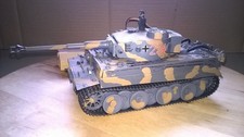 1:35 Modell Gebaut evtl Bastelschrott ?? Tiger 234/mit Funktion "EIGENBAU"  #4#