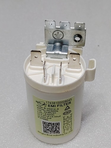 Netzfilter fc86 25012 4 - netzfilter, fc86-b-25012-4