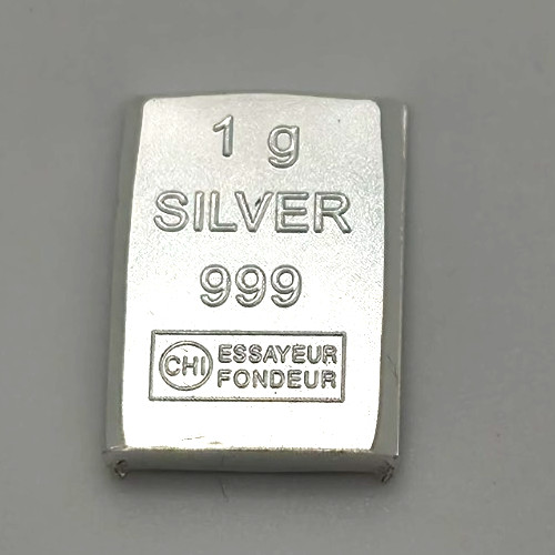 Silberbarren 999 - 1, –