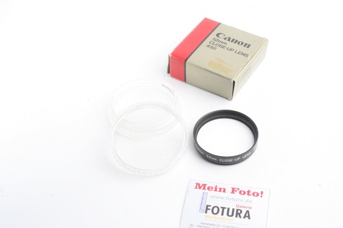 Canon nahlinse 52mm close - nahlinse,