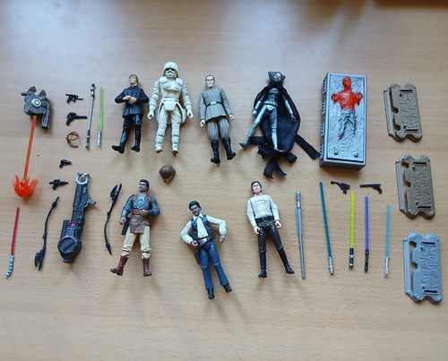 Star wars action figuren - star,