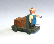 Vintage DDR HO H0 Bahnhof