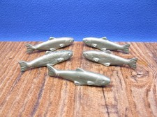 5 Fische mit Magnet Tiere