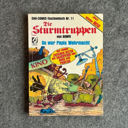 Die sturmtruppen 11 - sturmtruppen,
