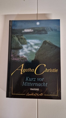 Agatha christie kurz vor - agatha, "kurz