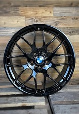 18 Zoll Felgen Avus MB4 schwarz 8x18 ET43 5x120 für BMW 3er e90 e91 e92 e93 e46