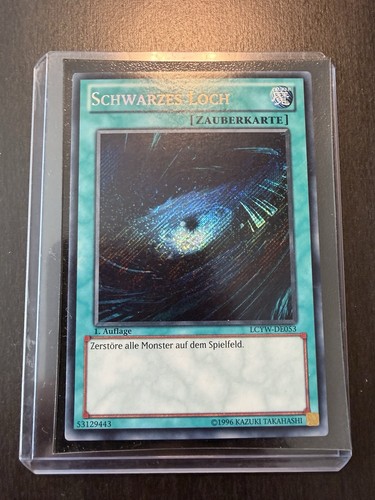 Konami schwarzes - yu-gi-oh!,