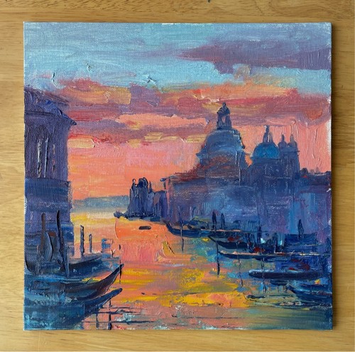 Venedig sonnenuntergang die - sonnenuntergang,