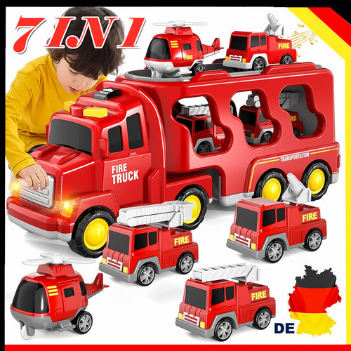 Feuerwehrauto groß - feuerwehrauto,