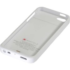 Maxfield QI-Ladehülle für iPhone 5/ 5S, weiß - B-Ware sehr gut
