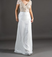 Brautkleid, Tellerrock
