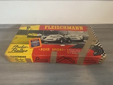 Fleischmann Auto Rallye 3015 Sport Rennbahn mit Ford Lotus 40 und 3220 Porsche