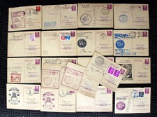 Weltraum / Apollo / Cachets