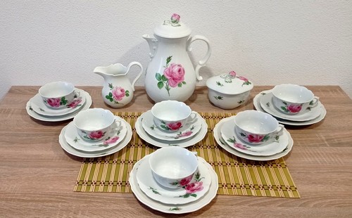 Meissener porzelan teeservice - meissener,