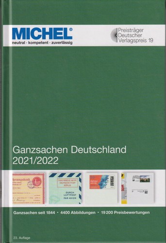 Michel ganzsachen deutschland - michel,