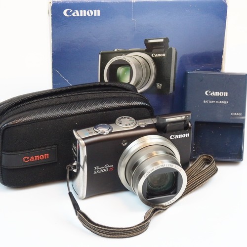 Canon powershot sx200 - canon, 12.1