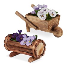 Pflanzengefäß holz