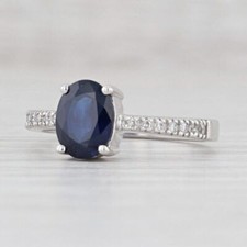 Natürlicher Saphir Und