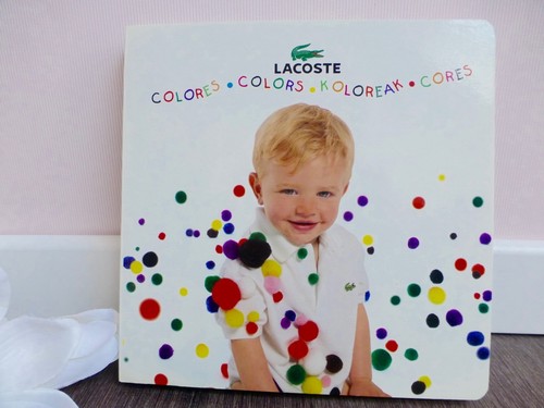 Lacoste kids colours - kids,