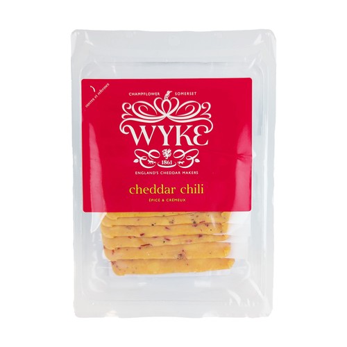 Cheddar cheese spicy - spicy, in