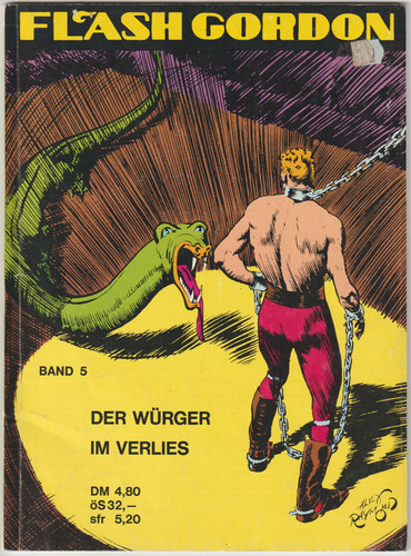 Flash gordon der würger - gordon, nr.05