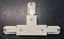 Staff T-Stück + 220V-Eing. weiß - 280021 - SL Außen + Links für 1-Phasen Schiene