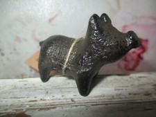 Schwein Glücksbringer Guss Eisen Glück klein Mitbringsel Taufe Geburt Hochzeit