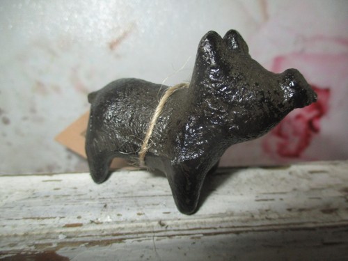 Schwein glücksbringer guss - schwein,