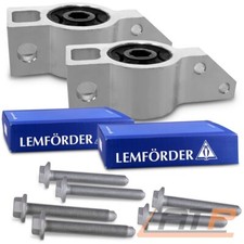 2x QUERLENKERLAGER +SCHRAUBEN VORNE FÜR AUDI A3 SEAT ALTEA LEON VW CADDY GOLF