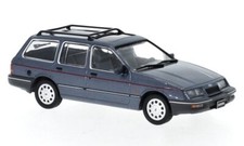 FORD Sierra GHIA Estate / Kombi - 1988 - bluemetallic - IXO 1:43