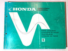 Ersatzteilliste Katalog Honda CB 400N CB 250N
