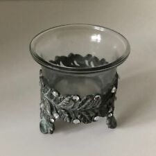 Deko - Teelicht-Halter - Vintage - Strass - Geschenk - Mitbringsel