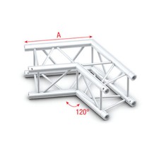 Milos Pro-30 Square F Truss – Ecke 120° 4-Punkt Traverse Veranstaltung Licht