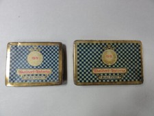 2 alte Cigaretten Dose Waldorf