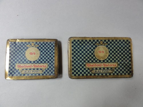 Alte cigaretten dose - cigaretten,