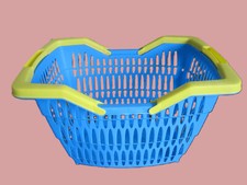 Korb - Einkaufskorb, Küchenkorb - Kunststoff - 29 x 39 x 20/24cm