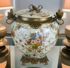 Porzellan Dose Bonboniere