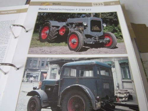 Traktor deutz m - traktor,