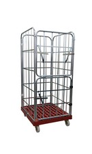 Rollbehälter 4 seitig