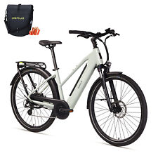 DERUIZ E-Bike Cityrad 2025 City E-bike Pedelec 28Zoll 44cm 483Wh 8 Gang 99.9%New