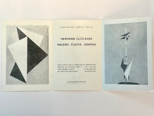 Hermann glöckner 5 seltene - hermann,
