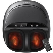 Renpho Shiatsu Fußmassagegerät mit Fernbedienung – schwarz