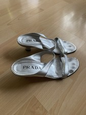 Prada  Plateau Sandalen  Gr