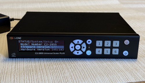 Tvone 2855 universal scaler - tvone,