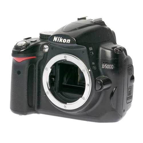 Nikon d5000 gebraucht kamera - nikon,