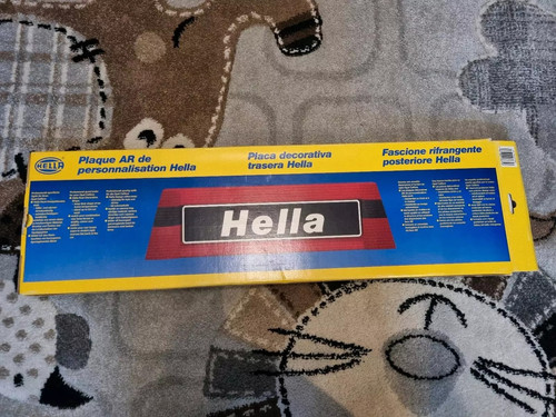 Verpackung hella heckblende - hella,
