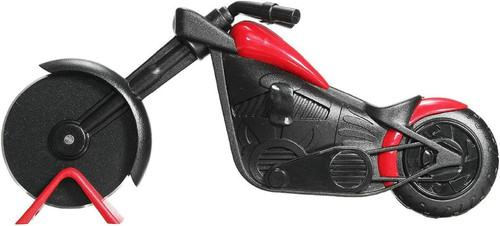 Motorrad pizzaschneider - motorrad,