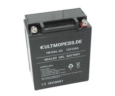 Batterie Gel Akku 12V 12Ah